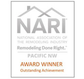 NARI Remodeling Done Right Pacific NW Award Winner Outstanding Achievement