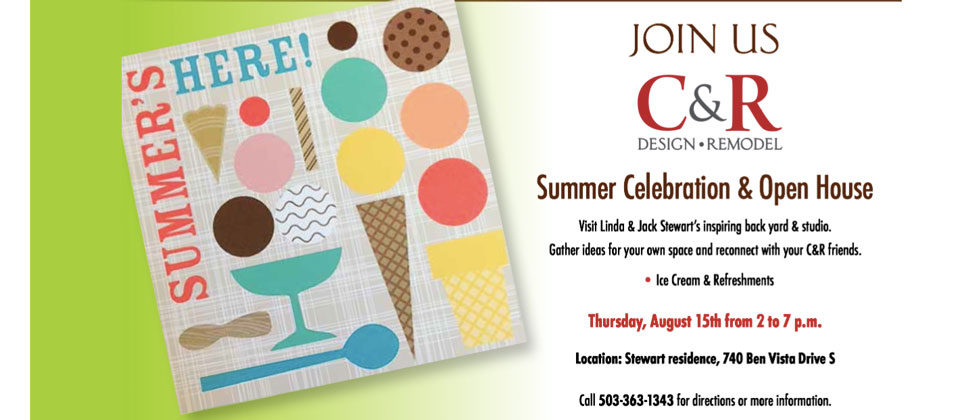 C&R Remodeling Throws a Summer Party