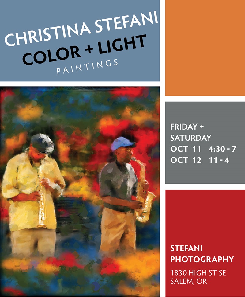 Art in Salem: Christina Stefani’s Color + Light
