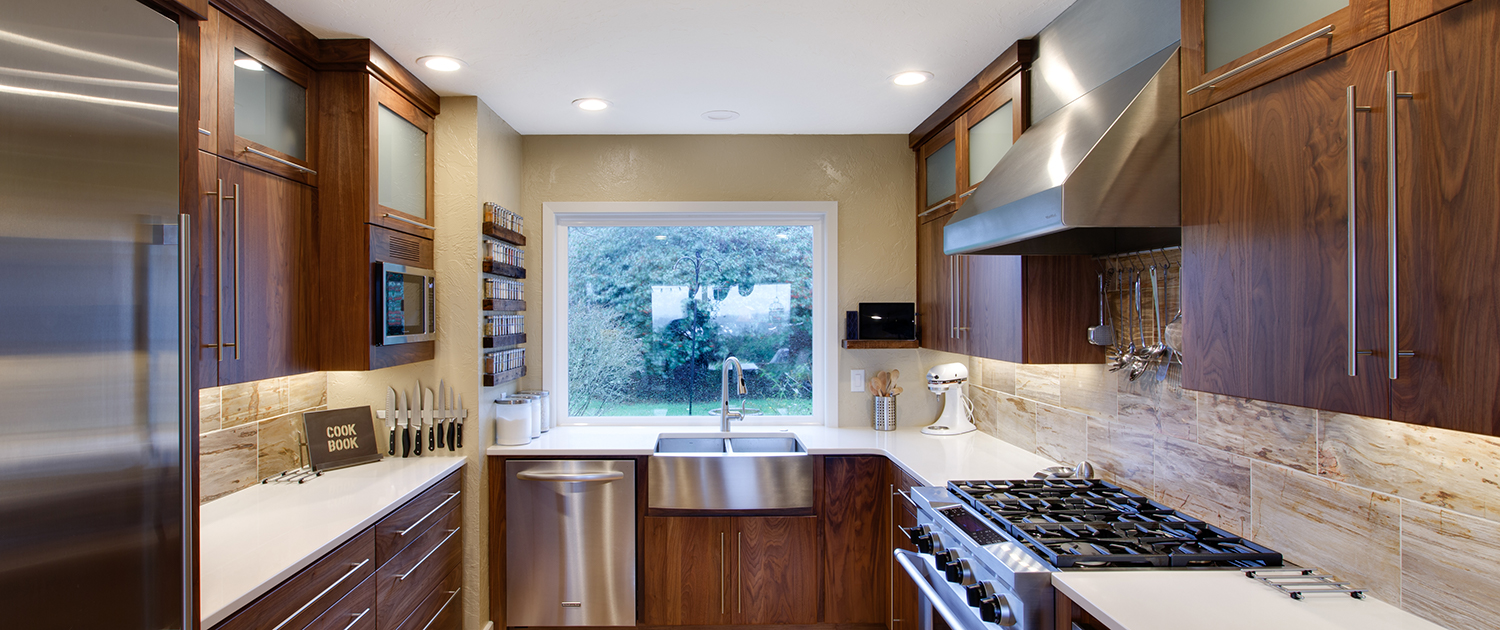 Contemporary Kitchen Remodel Hits Perfection