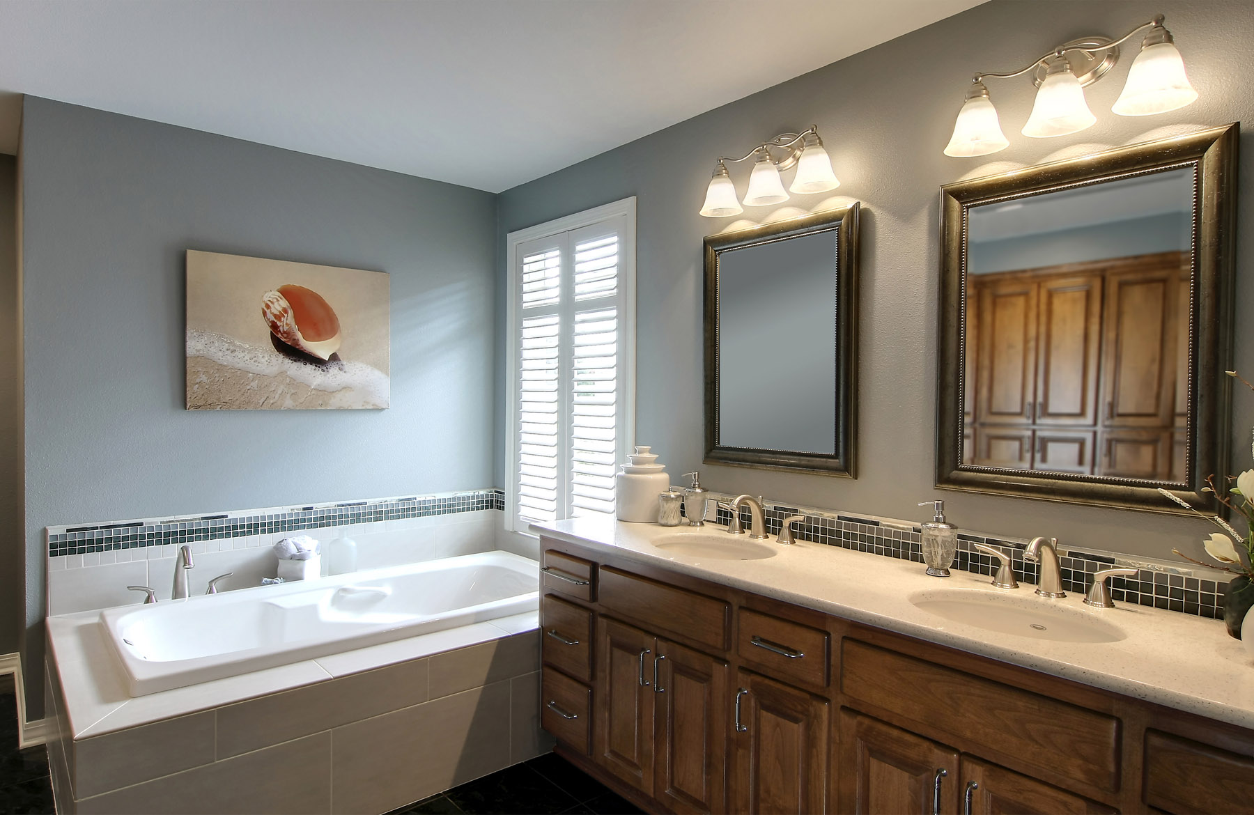 Master Bathroom Becomes Spa Retreat