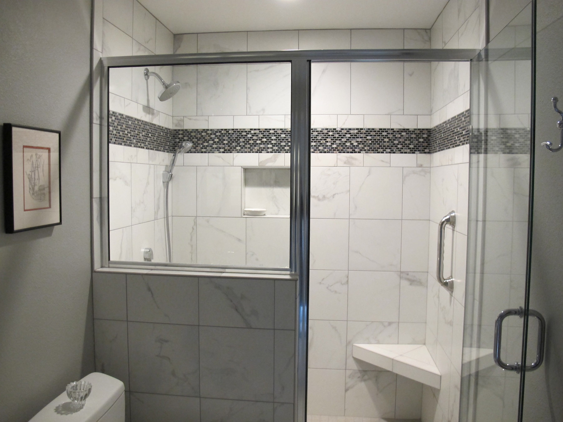 Basic Bathroom Remodel Yields Impressive Results