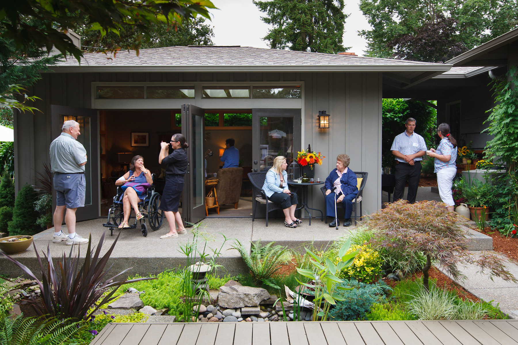 Salem Oregon Home Addition With Flair