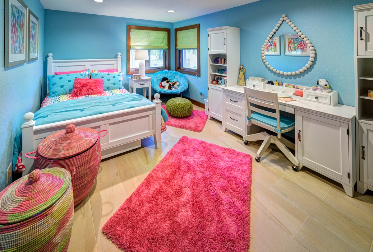 Girl's bedroom design