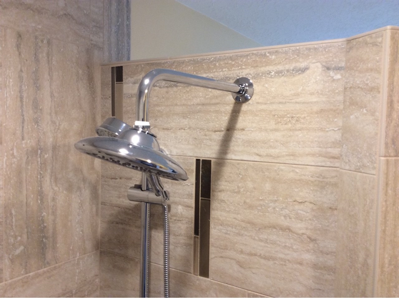 Shower hardware