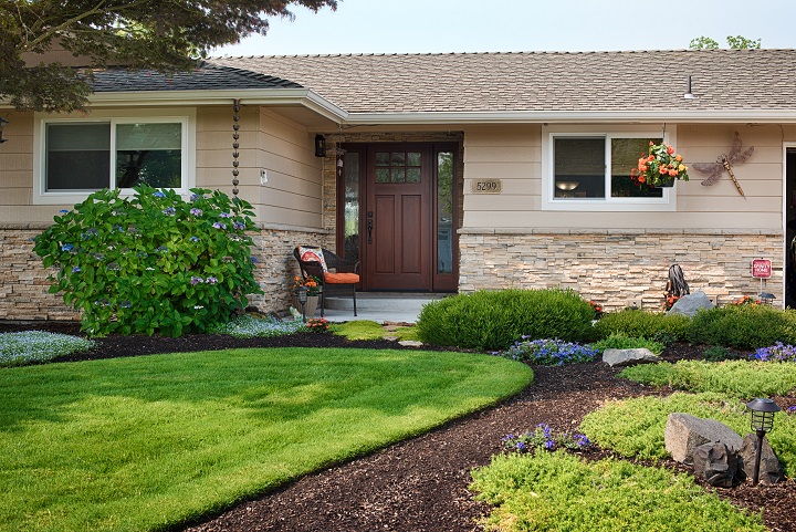 Remodel made this 70s home new