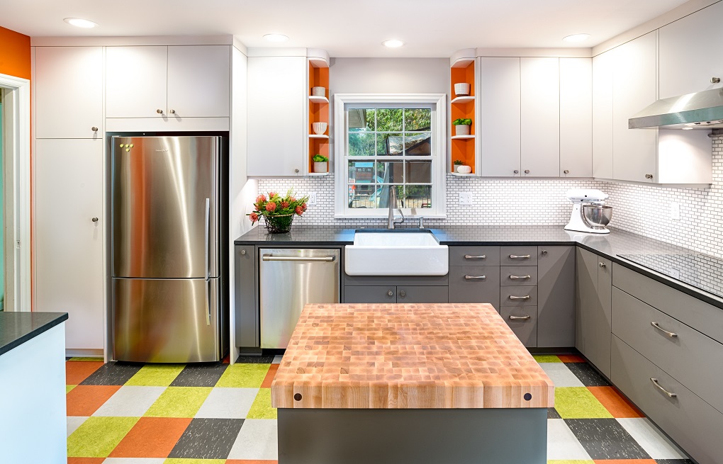 Award Winning Colorful Kitchen