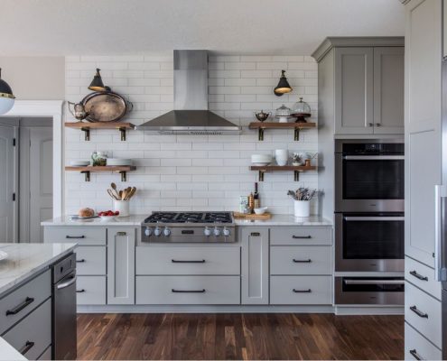 Amity Oregon kitchen remodel