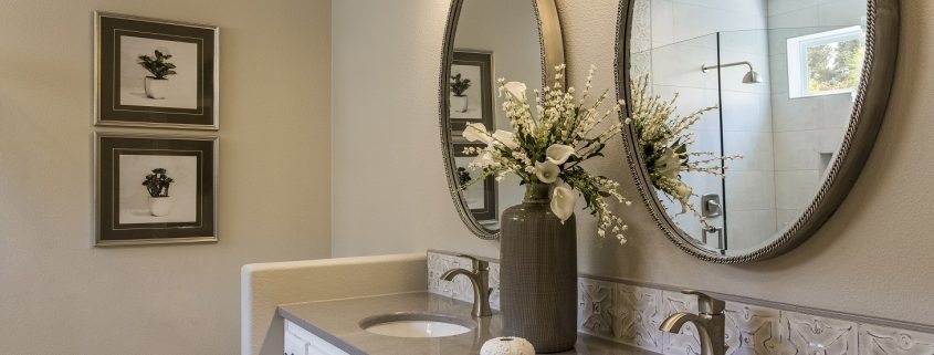 Accessibility and functionality in bathroom remodel