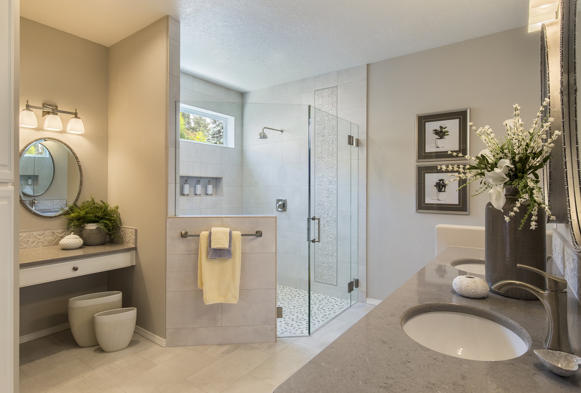 Accessible shower