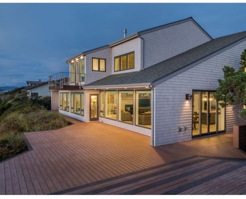 Whole house remodel on the Oregon Coast
