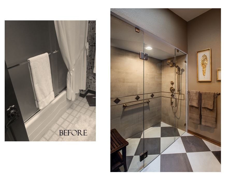 Bathroom Remodeling To Tub Or Not C R - Small Bathroom Ideas No Tub Or Shower