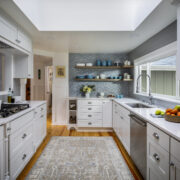 Beach theme kitchen