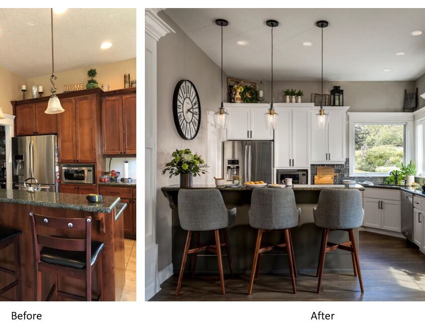 Kitchen remodel