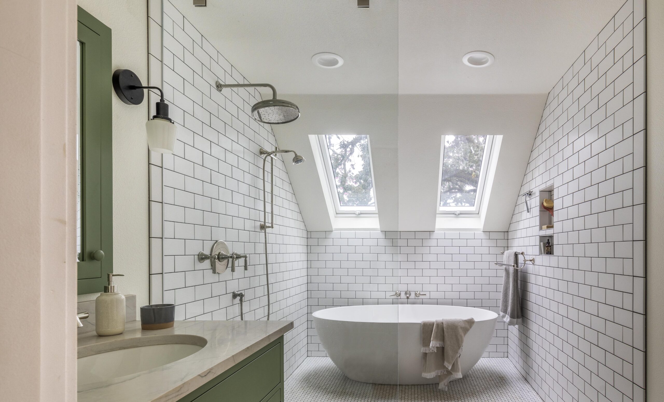 Bathroom Remodeling: To Tub or Not to Tub? - C&R Remodeling