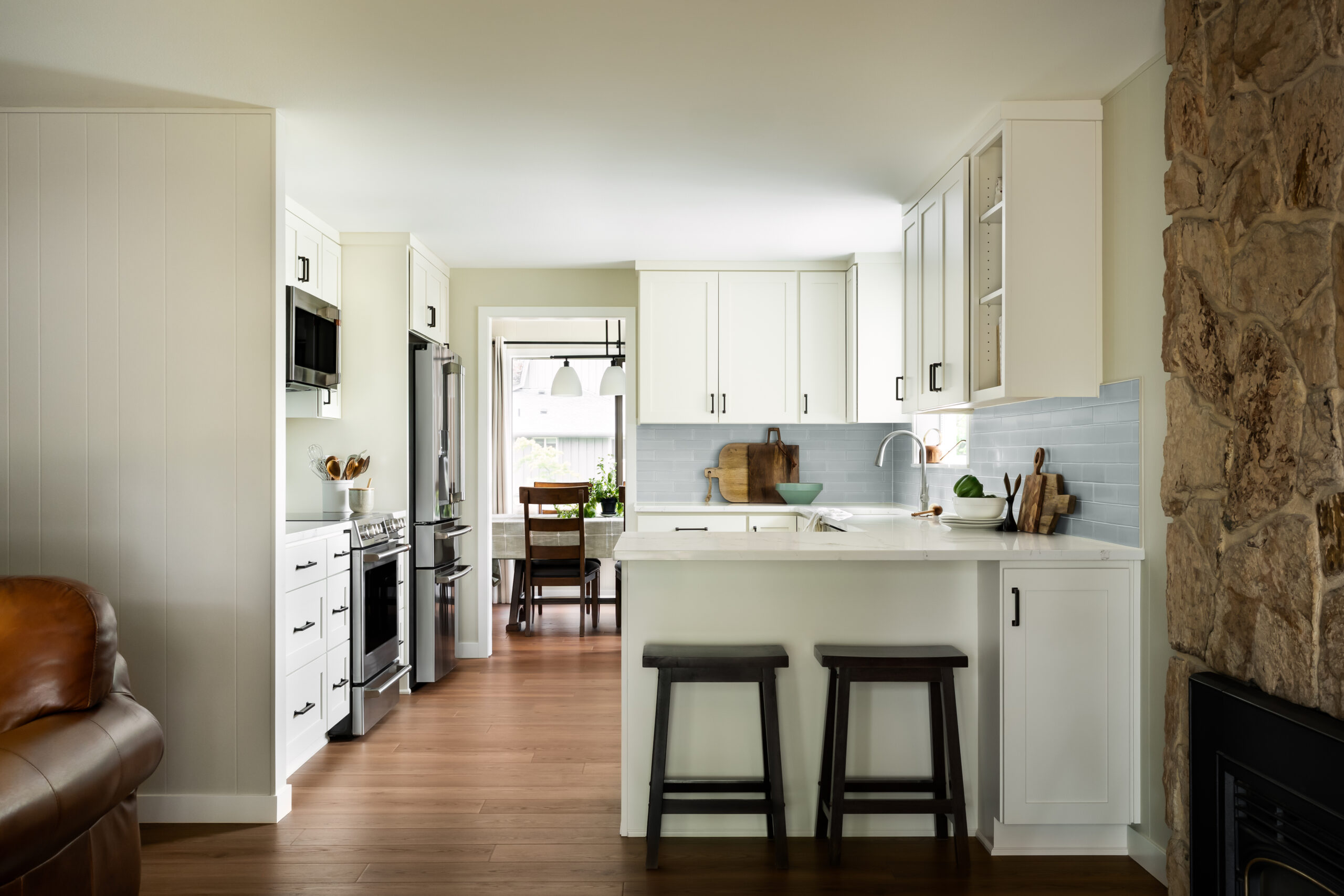 A Seamless Kitchen Transformation in Stayton